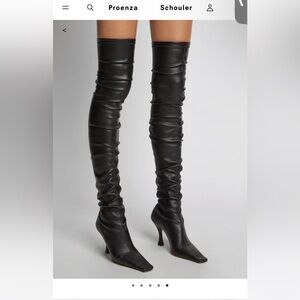 Proenza Schouler Over the Knee Boots
